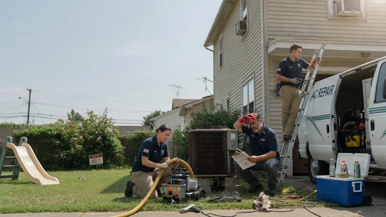 AC Repair in Mountainside, NJ near me
